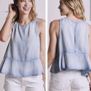 Cloth & Stone chambray top